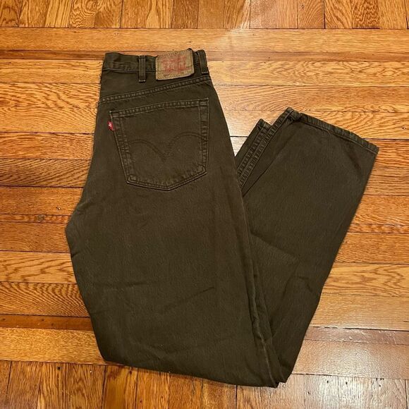 vintage Levi jeans 550s‎